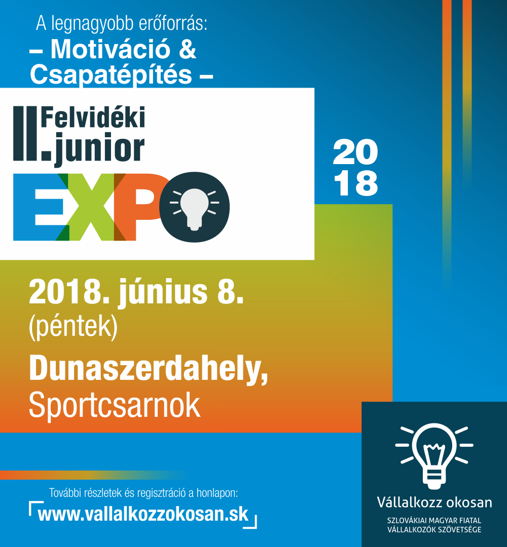II. Felvidéki Junior Expo – Motiváció & csapatépítés